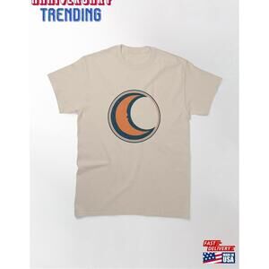 Moon Tshirt Classic Unisex